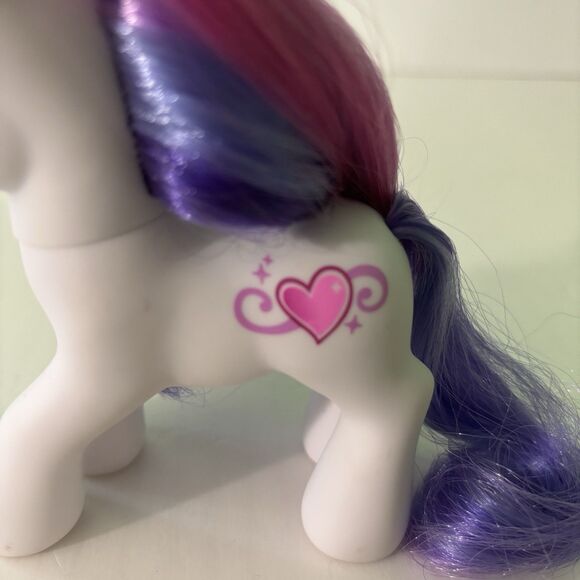 My Little Pony MLP G3 Sweetie Belle 2007 China Brushable - Picture 6 of 7
